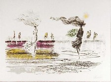 Georges Schreiber, a Noiva e a Viúva, Litografia, assinada e numerada em p comprar usado Georges Schreiber, a Noiva e a Viúva, Litografia, assinada e numerada em p comprar usado  Enviando para Brazil