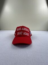 Boné de beisebol 2024 Trump MAGA President RED Hat 45-47 Make America Great Again comprar usado  Enviando para Brazil