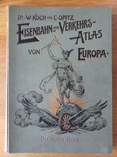 Eisenbahn verkehrs atlas gebraucht kaufen  Braunschweig
