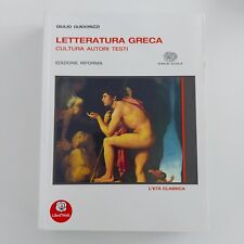 Letteratura greca età usato  Ozzano dell'Emilia