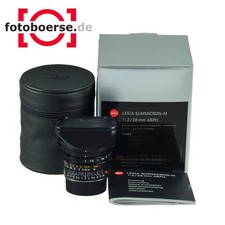 Leica 11604 28mm gebraucht kaufen  Aachen
