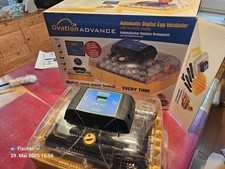 Brutmaschine vation advance gebraucht kaufen  Rottenburg a.d.Laaber