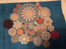 Lot napperons crochet d'occasion  Marmande