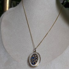 Sterling silver locket for sale  GLASGOW