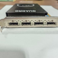Placa de Vídeo Dell NVIDIA Quadro M2000 Maxwell 4 GB GDDR5 (0W2TP6) comprar usado  Enviando para Brazil