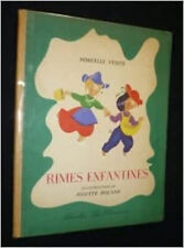 Marcelle vérité. rimes d'occasion  France