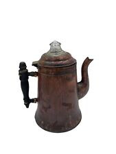 Antique copper coffee for sale  Boyceville