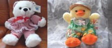 Peluche pupazzi orsetta usato  Avellino