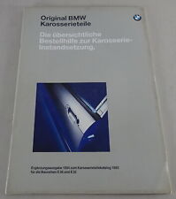 Teilekatalog karosserieteile b gebraucht kaufen  Jever