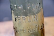 Uralte prägeflasche herm gebraucht kaufen  Bamberg
