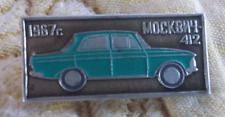 Pins moskvitch 412 d'occasion  Boulogne-Billancourt