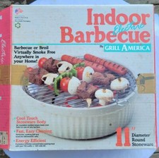 Churrasqueira interna America Electric 11" novo modelo G-40, usado comprar usado  Enviando para Brazil