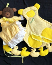Vintage yellow gingham for sale  Colorado Springs