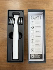 Hilo dental eléctrico de pizarra, caja abierta, nuevo. segunda mano  Embacar hacia Mexico