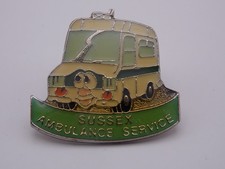 ambulance pin badges for sale  DIDCOT