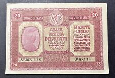 Lire buono cassa usato  Pontassieve