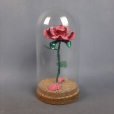 Scultura rosa rosa usato  Inverigo