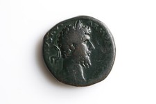 Lucius verus sesterz gebraucht kaufen  Bremen