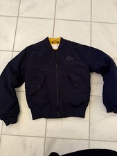 Lacoste bomberjacke blau gebraucht kaufen  München