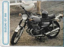 Motocard suzuki 550 d'occasion  Calonne-Ricouart