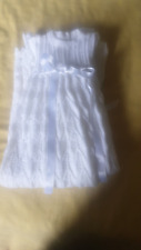 Christening gown handmade for sale  ALLOA