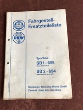 Sachs ersatzteilliste dkw gebraucht kaufen  Kulmbach