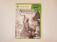 Capa Assassin's Creed Iii (Xbox 360) somente comprar usado  Enviando para Brazil