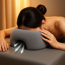 Massage kissen gesicht gebraucht kaufen  Heiligenhaus