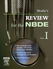 Mosbys review nbde for sale  USA