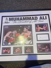 Muhammad ali photo for sale  MANSFIELD