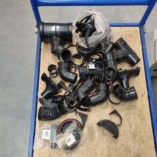 Black pvc guttering for sale  WELLINGBOROUGH