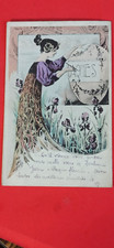 Cpa carte illustrateur d'occasion  Valenciennes