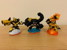 Skylanders Giants lendário Pack (ignitor, Slam Bam, Jet-vac) comprar usado  Enviando para Brazil