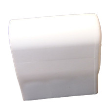 Bodengleiter 35x20mm weiß gebraucht kaufen  Heide