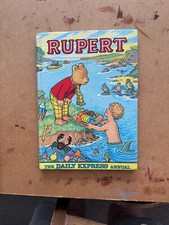 Rupert bear annual for sale  SUTTON-IN-ASHFIELD