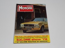 Torino motori 122 usato  Bussoleno
