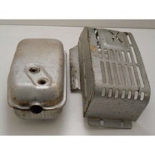 Echappement grille moteur d'occasion  Auxonne