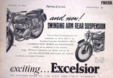 Original excelsior 250cc for sale  SIDCUP