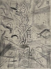 Gravure pointe sèche d'occasion  Marseille X