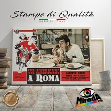 Quadro locandina americano usato Quadro locandina americano usato  Ivrea