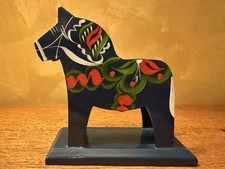 Swedish dala horse for sale  TODMORDEN