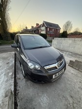 2012 vauxhall zafira for sale  MANCHESTER