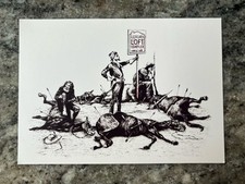 Banksy bristol museum d'occasion  Expédié en Belgium