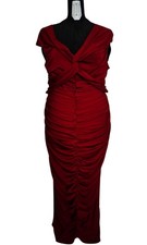 Vestito bordeaux lungo usato  Italia