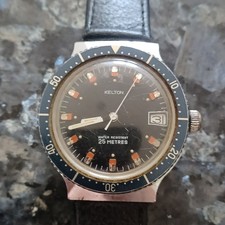 Montre kelton plongeuse d'occasion  La Grand-Croix