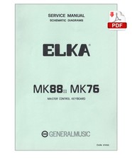 Elka mk88 mk76 usato  Teramo