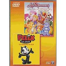 Dvd bisounours félix d'occasion  Les Mureaux