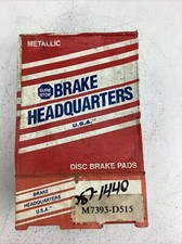 Conjunto de pastilhas de freio a disco BRAKE QUARTEL-GENERAL para Sunfire, Stylus Impulse D515 087-1440 comprar usado  Enviando para Brazil