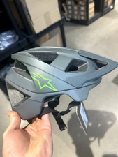Capacete Alpinestars Mtb Vector Pro Atom, cinza escuro tamanho P (ex display), usado comprar usado  Enviando para Brazil