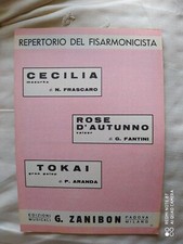 Repertorio del fisarmonicista usato  Chivasso